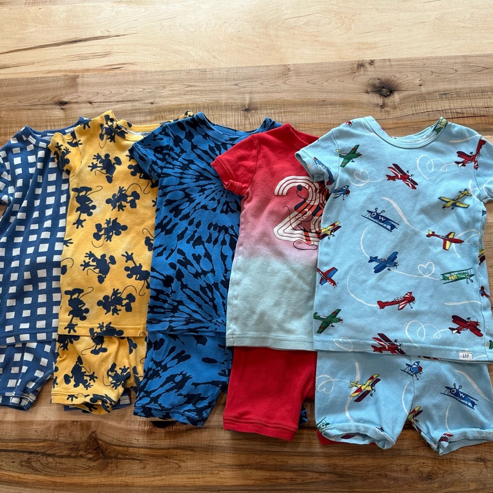 Boys Gap 5T short PJ sets